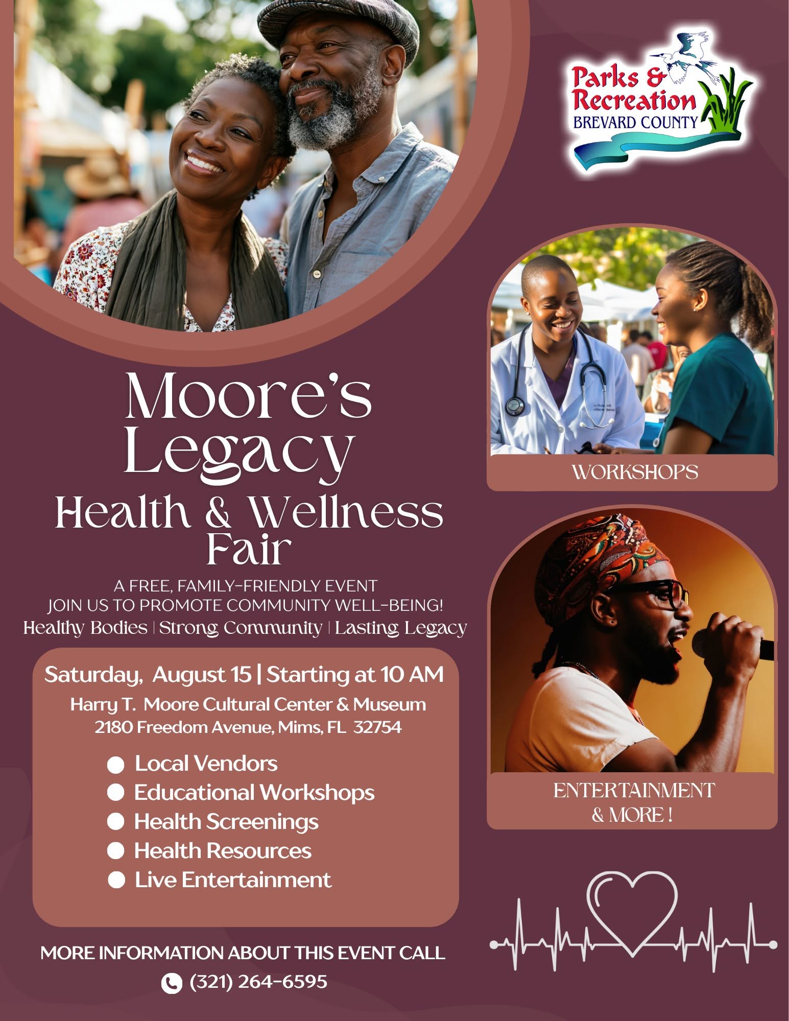 Moore's Legacy Health & Wellness Fair