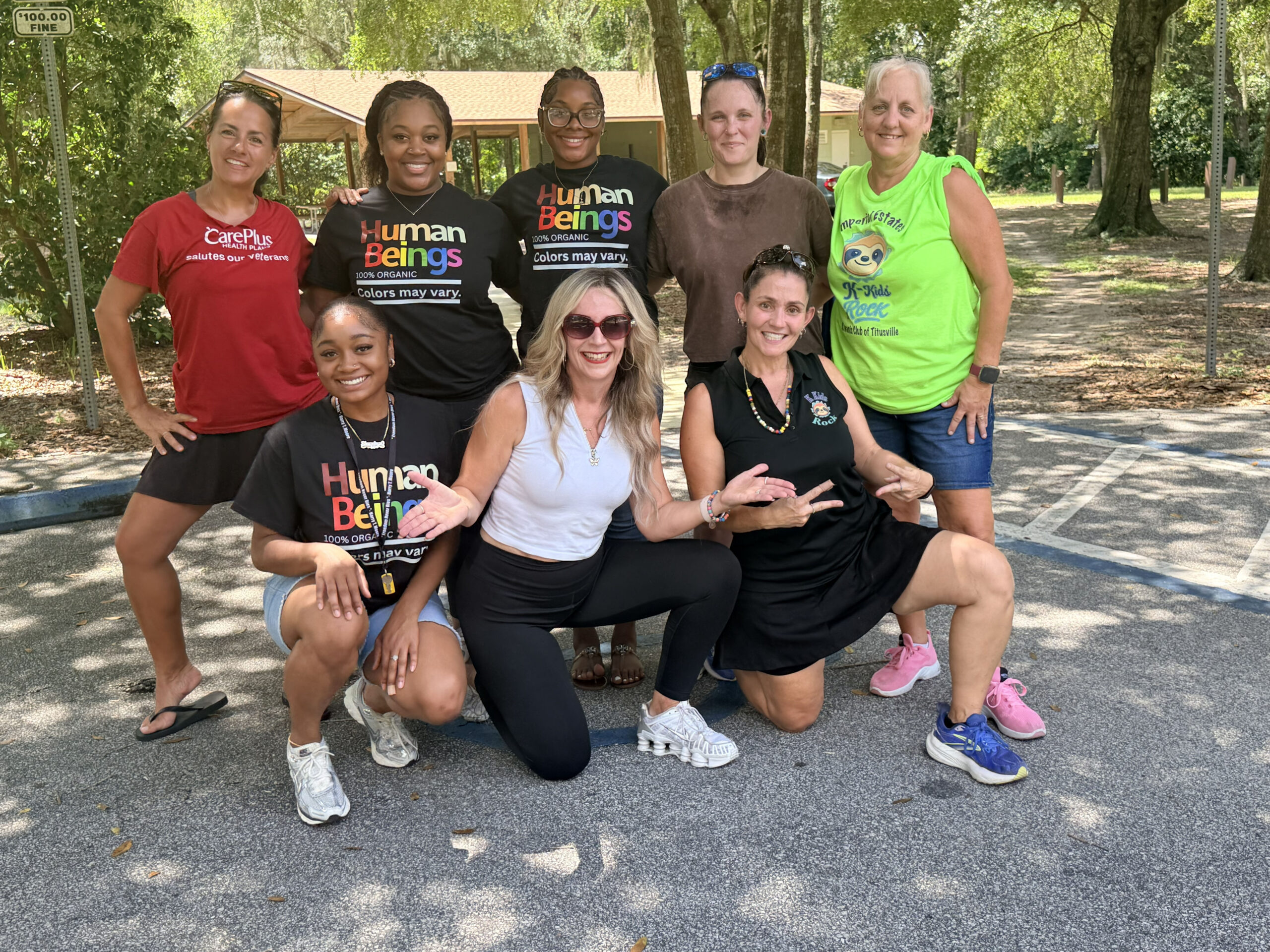 Moore's Legacy Fitness Event