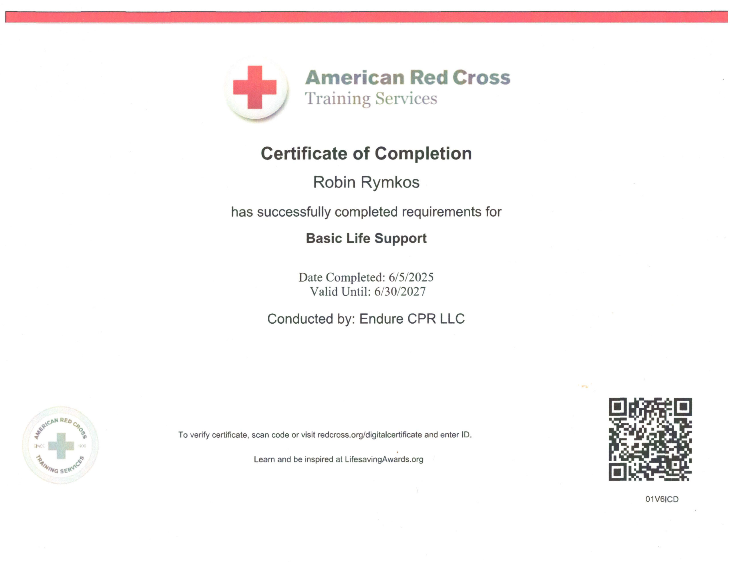 CPR Certification